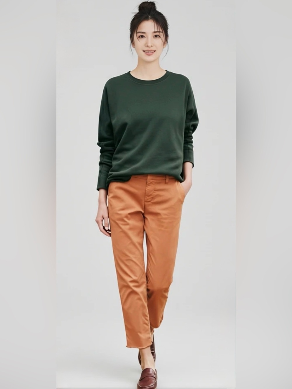 Frank & Eileen Wicklow Italian Chino Pant,Size-8